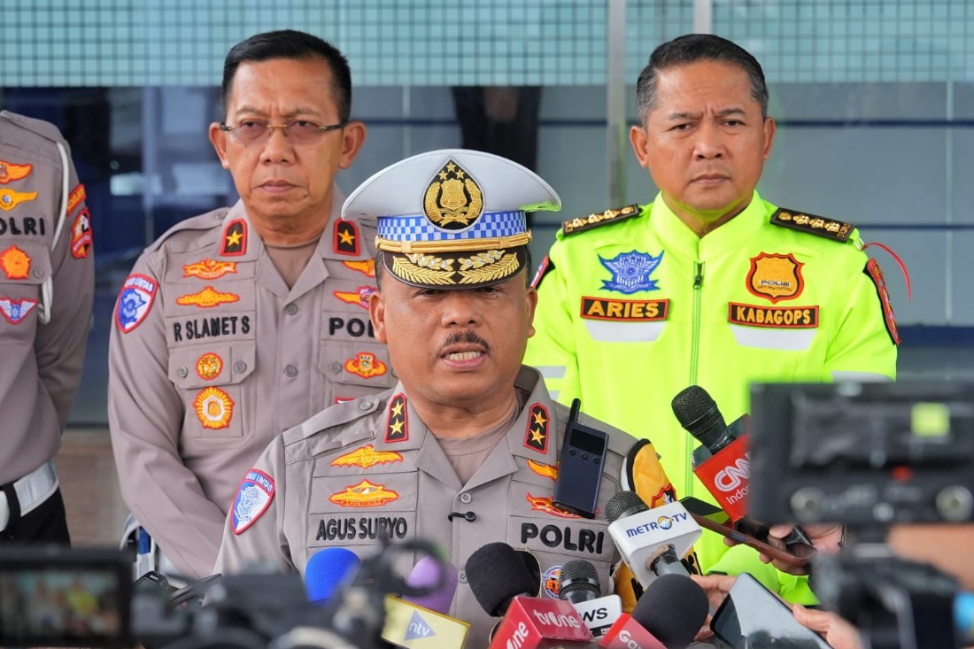 Kakorlantas Polri Irjen Pol Agus Suryonugroho bicara soal operasi ketupat 2026, tekankan sinergi lintas sektor guna amankan arus mudik dan balik lebaran.
