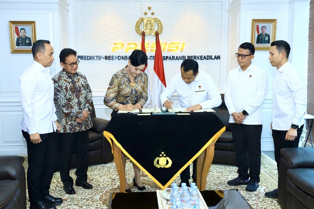 OJK dan Bareskrim perkuat kerja sama, laporan penipuan kini terintegrasi lewat IASC.