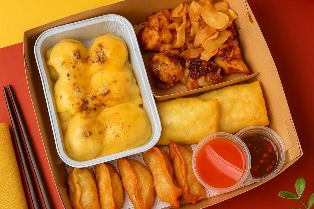 Salah satu menu di Ugan Ucan Dimsum, harga mulai dari Rp 12 ribu hingga paket Rp 80 ribu.