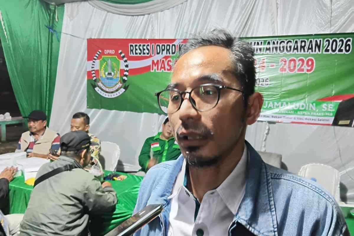 Wakil Ketua Komisi III DPRD Kota Bekasi, Alit Jamaludin.