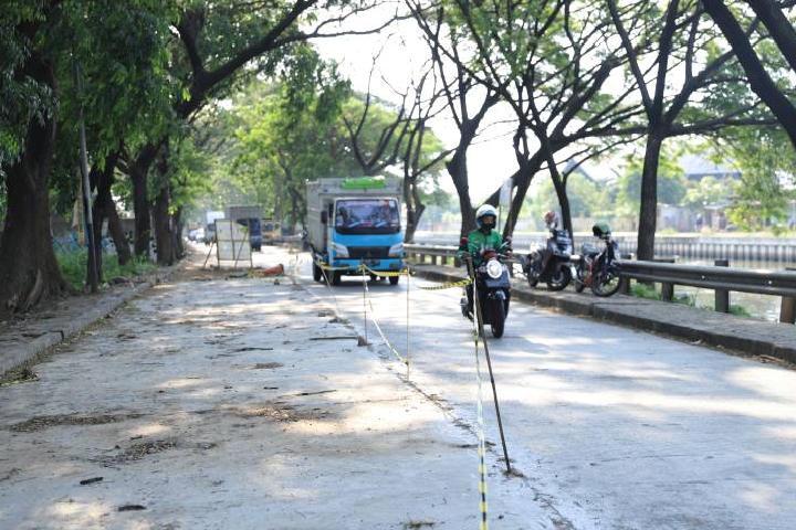 Pemkot Tangerang targetkan bangun 8 ruas jalan kota pada 2026, tingkatkan konektivitas dan urai kemacetan.