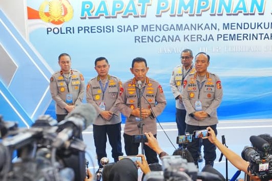 Kapolri minta Satgas pangan jaga stabilitas harga sembako jelang Ramadhan.