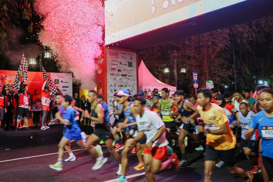 Kiky Run 2026 di Solo diikuti 6.500 pelari, tak hanya jadi ajang olahraga, tetapi sarana promosi pariwisata, khususnya sport tourism di Kota Solo.