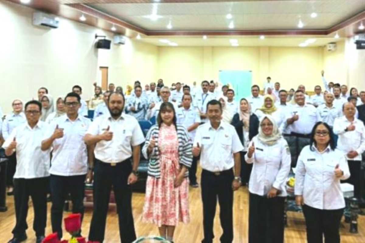 Ketua Komisi IV DPRD Kota Bekasi, Adelia dalam Kegiatan Perencanaan Perangkat Daerah (PPD) Dinas Pendidikan (Disdik) Kota Bekasi Tahun 2027.