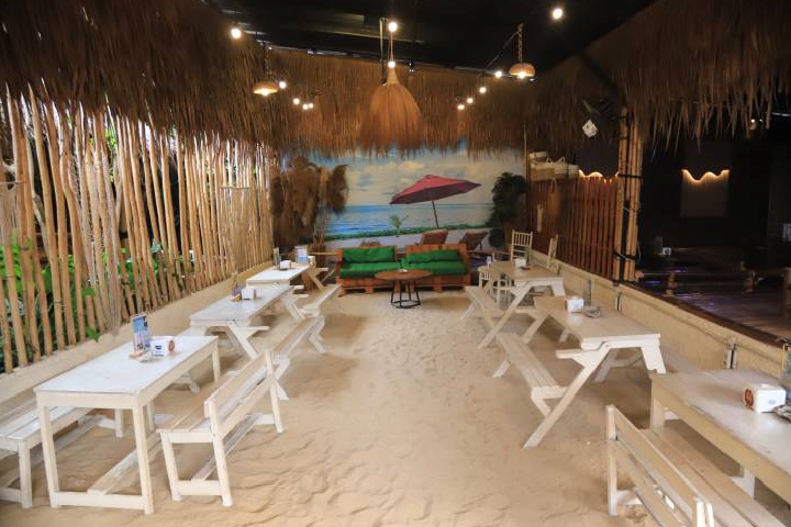 Menjulang Kopi Eps 2, Lifestyle Hub Kekinian di Tangerang dengan biliar hingga playground anak.