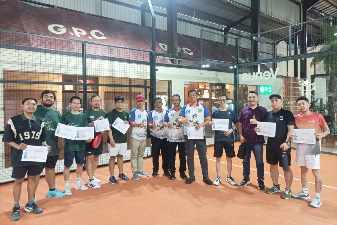 Lapangan Padel menjamur, Bapenda Kota Bekasi bidik potensi pajak hingga Rp 2,4 miliar per tahun.