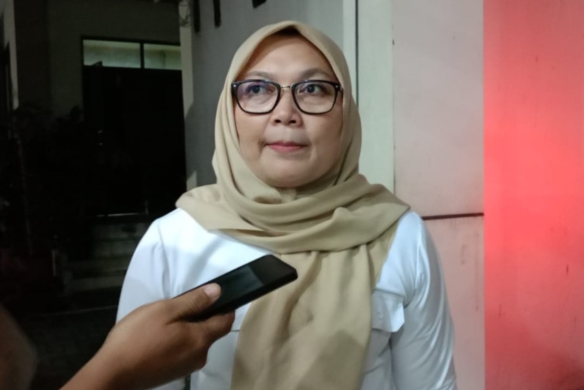 Sekretaris DPRD Kota Bekasi Lia Erliani saat memaparkan sejumlah persiapan gelaran Reses I 12–17 Februari 2026, Rabu (11/2/2026).