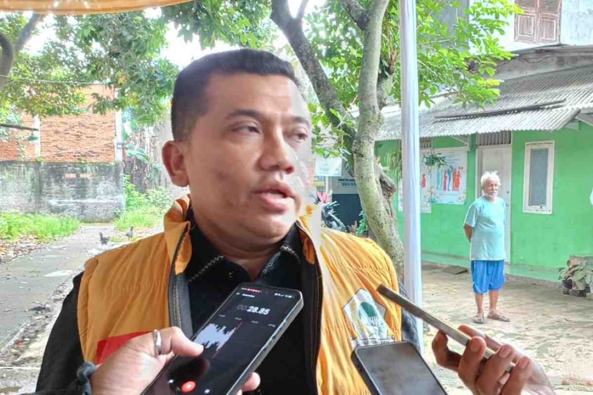 Anggota DPRD Kota Bekasi dari Partai Golkar, Sarwin Edi Saputra.