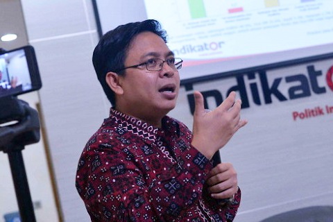 Burhanuddin Muhtadi ungkap hasil survei indikator tentang beragam alasan hampir 80 persen publik puas terhadap kinerja Presiden Prabowo.