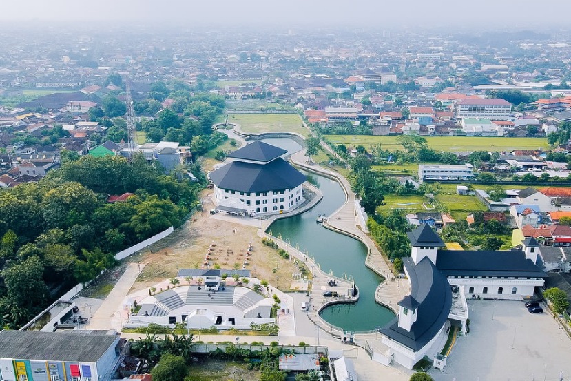 Taman Budaya Embung Giwangan, ruang publik baru di Selatan Jogja yang satukan seni, alam, dan ekonomi warga.
