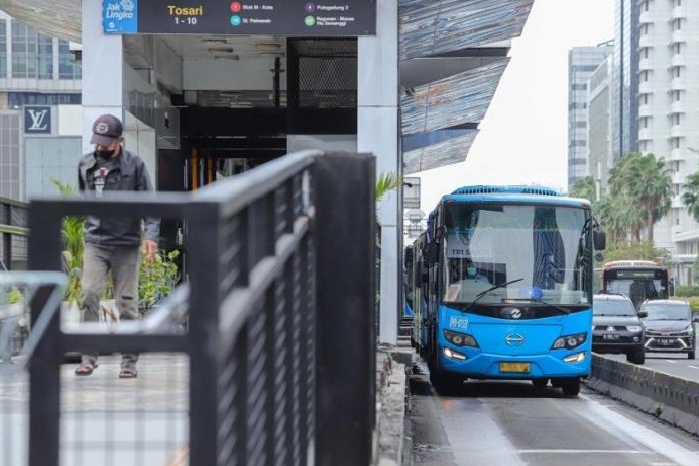 Transjakarta layani 413 juta penumpang sepanjang 2025, meningkat dua kali lipat dalam tiga tahun terakhir.