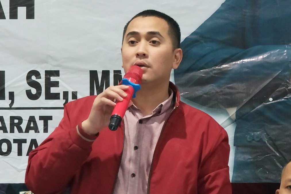 DPRD Jabar Fraksi PDIP Ahmad Faisyal Hermawan bicara soal mudik, ingatkan para pemudik utamakan keselamatan.