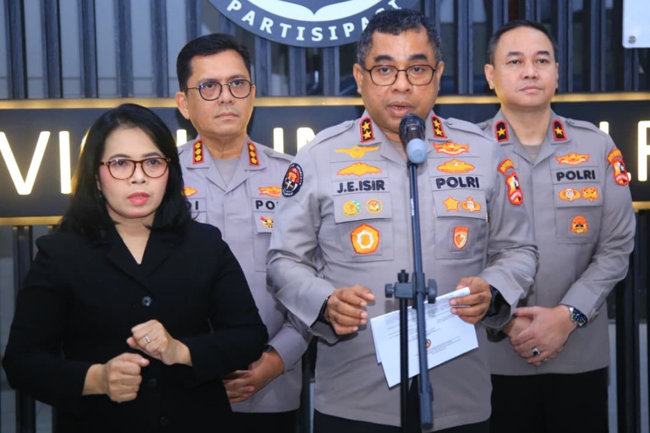 Aktivis KontraS disiram air keras, Polri lakukan penyelidikan, janji profesional ungkap pelaku dan motifnya.