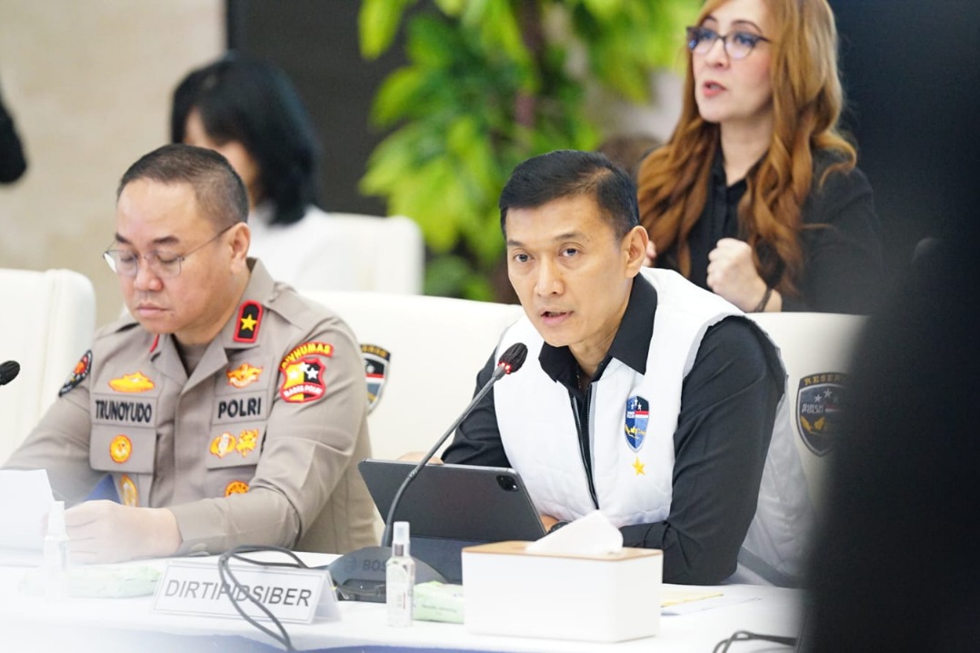 Polri eksekusi aset Rp 58,1 miliar dari kasus judi online, diserahkan ke Negara.