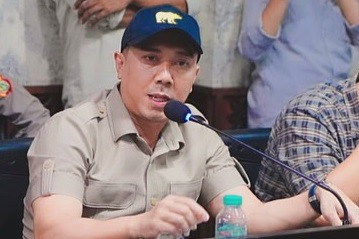 Ketua Fraksi Gerindra DPRD Kota Bekasi, Misbahudin angkat suara soal eks karyawan PT Mitra Patriot, minta adukan ke lembaganya secara resmi soal hak pekerja.