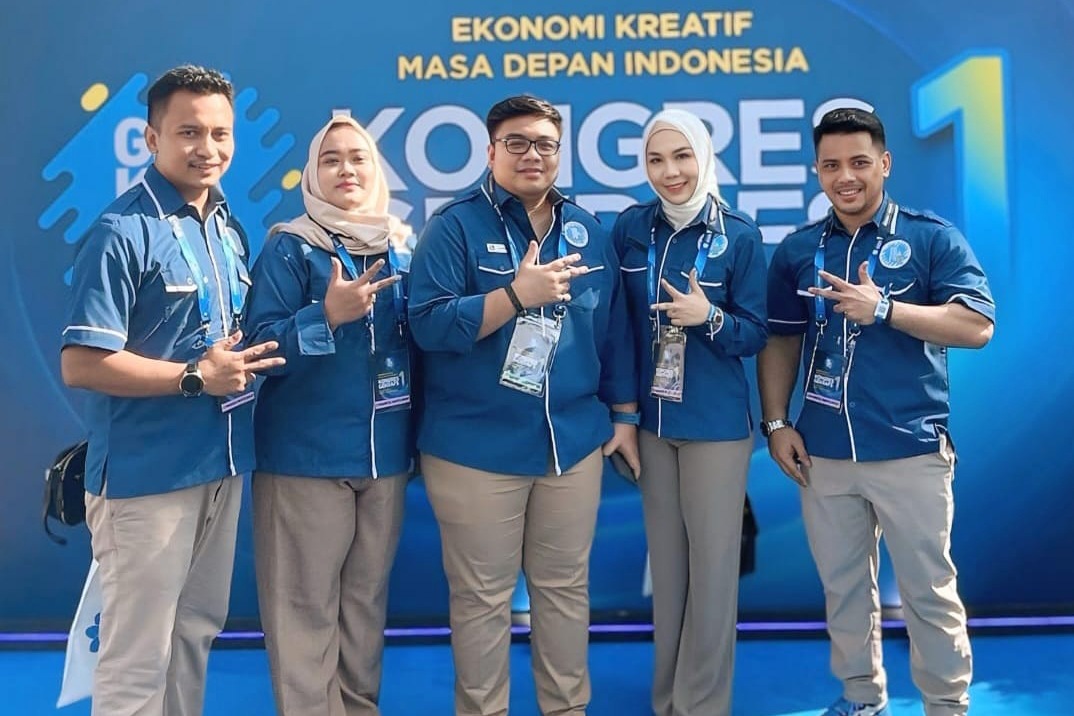 Kasus hukum yang menjerat Amsal Sitepu pelaku ekonomi kreatif membuat Gekrafs Nasional sampai daerah angkat suara.