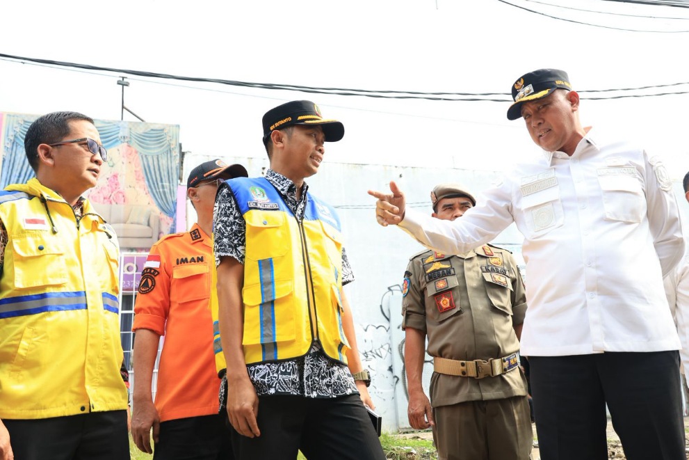 Wali Kota Bekasi Tri Adhianto pastikan kesiapan infrastruktur jalur mudik lebaran 2026.