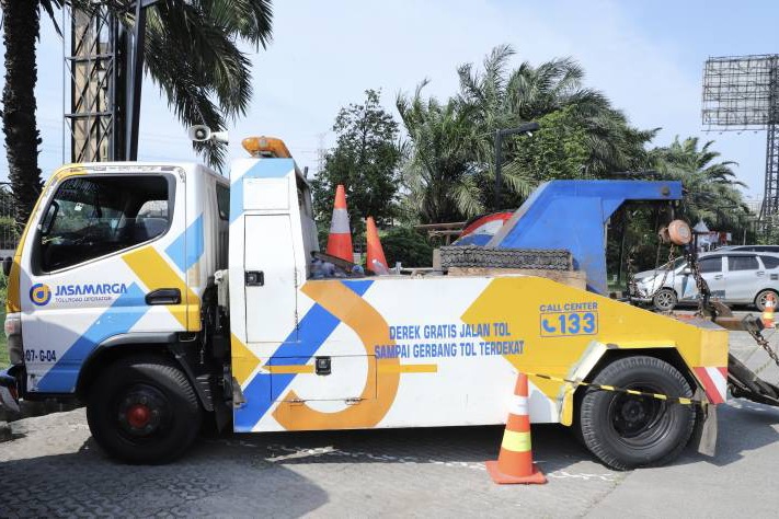 Pemkot Tangerang dan Polres siagakan layanan kesehatan hingga derek gratis di rest area KM 13,5.
