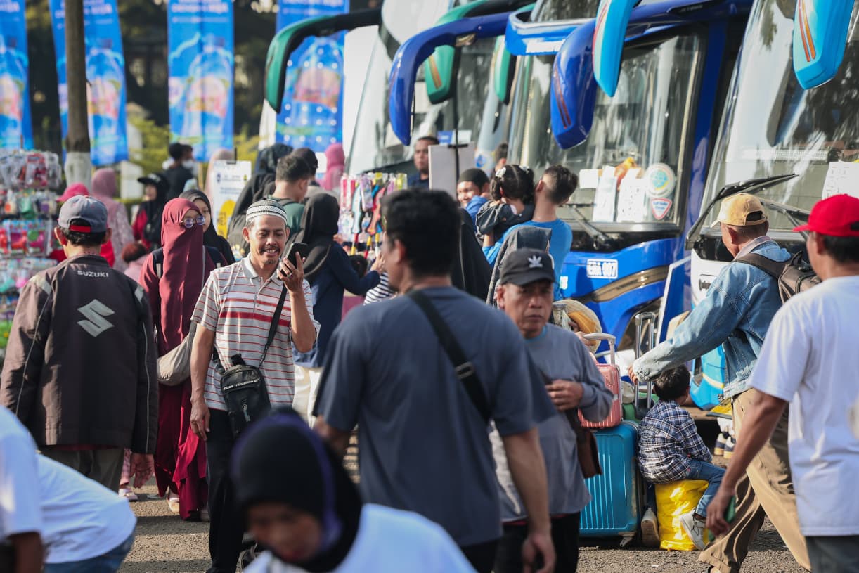 Program mudik gratis Pemprov Jateng disambut antusias oleh para perantau yang ada di Jakarta, dari buruh harian hingga ART merasakan manfaat dari program ini.