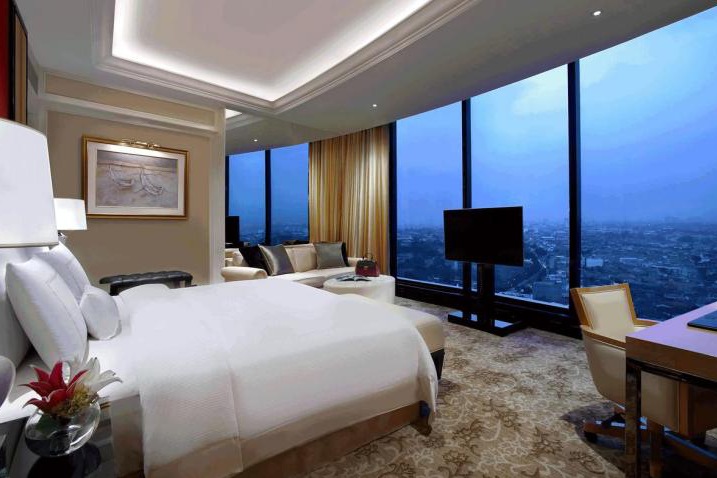 Hotel di Bandung saat libur lebaran mengalami peningkatan signifikan.