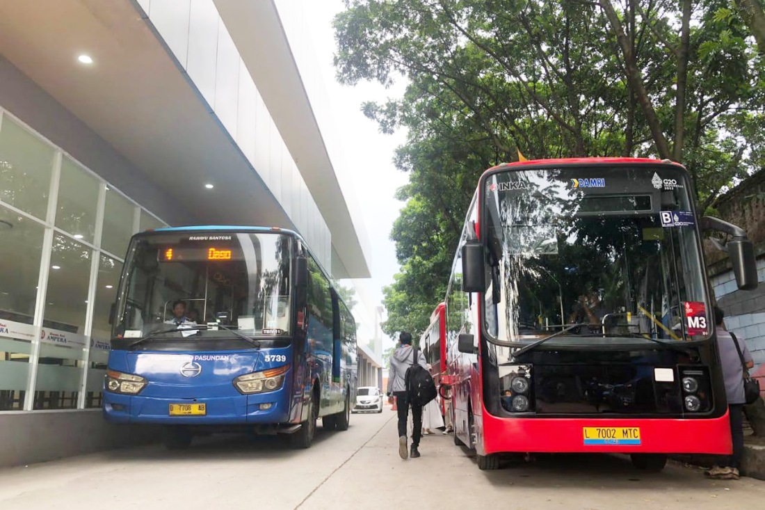 232 Halte BRT di Kota Bandung mulai dibangun, ditargetkan rampung akhir 2026.