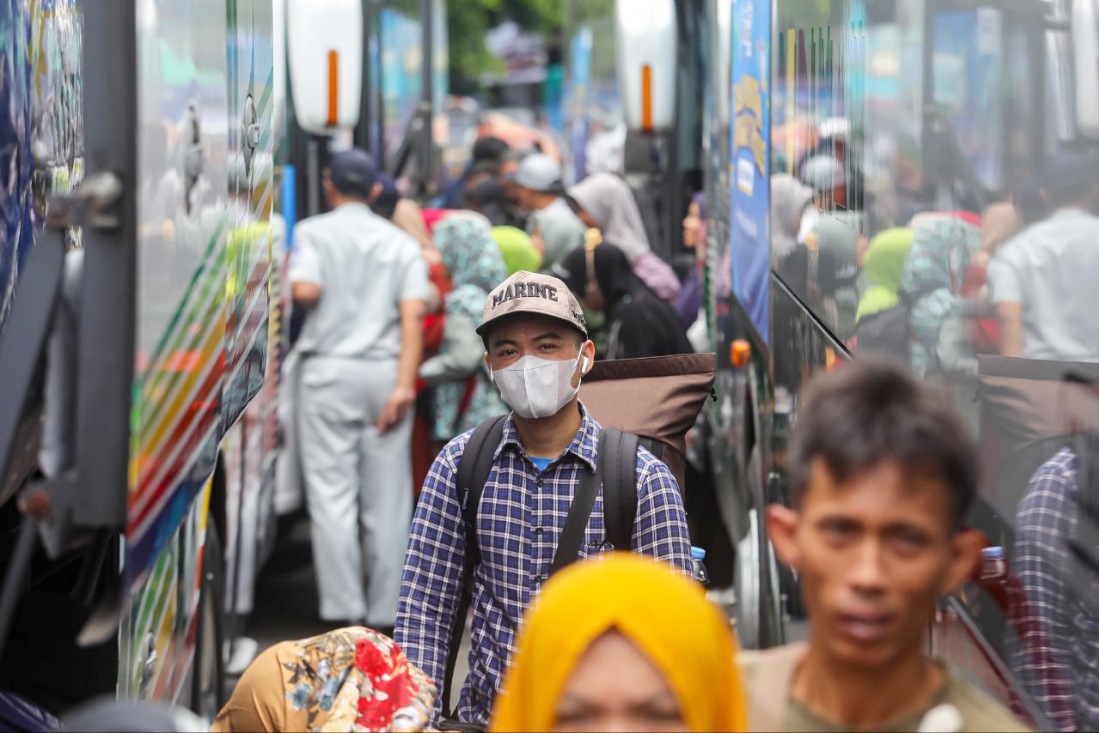 Dishub Bandung prediksi penumpang angkutan Lebaran 2026 naik 10–15 persen.