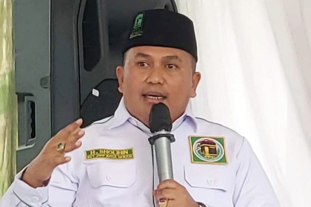 Ketua DPC PPP Kota Bekasi Sholihin yang akrab disapa Gushol.