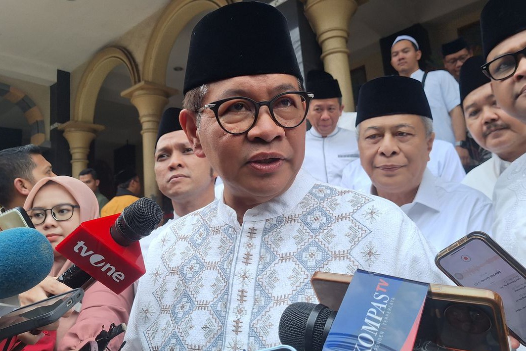 Gubernur DKI Jakarta Pramono Anung gratiskan MRT hingga Transjakarta pada hari H dan H+1 Lebaran 2026.
