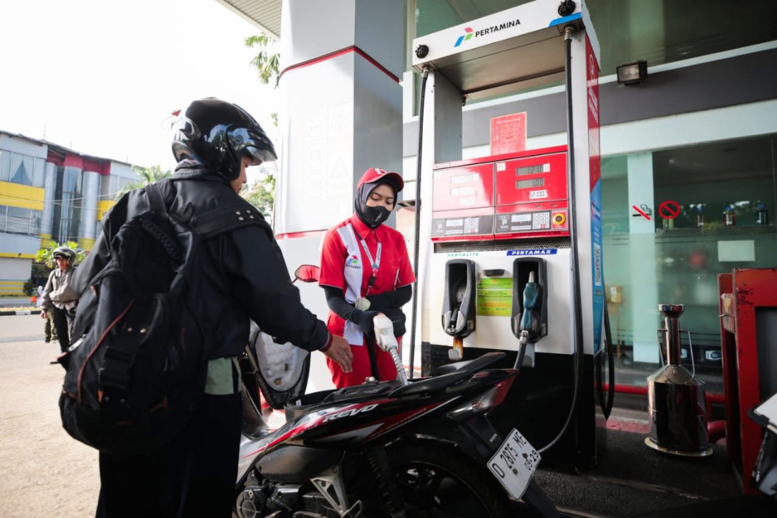 Pertamina jamin stok BBM di Bandung aman hingga arus balik Lebaran, masyarakat diminta tidak panic buying.