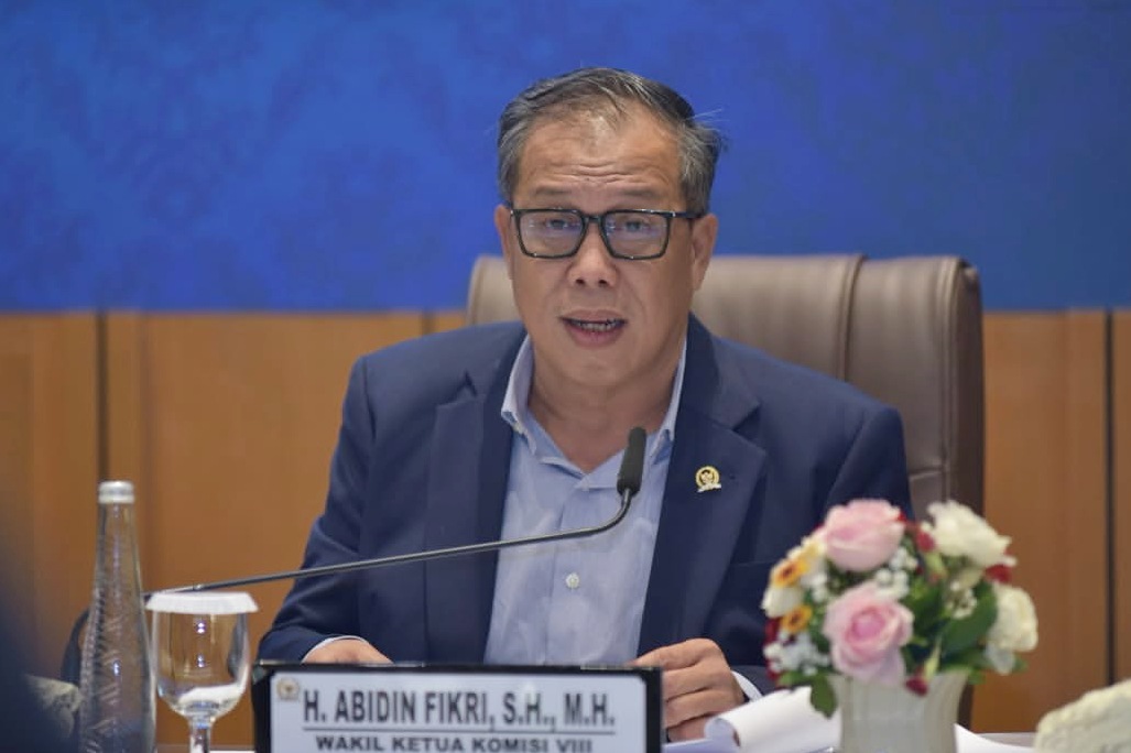 Wakil Ketua Komisi VIII DPR RI, Abidin Fikri angkat suara soal TPG yang cair jelang lebaran, apresiasi gerak cepat Kemenag jaga kesejahteraan Guru Madrasah.