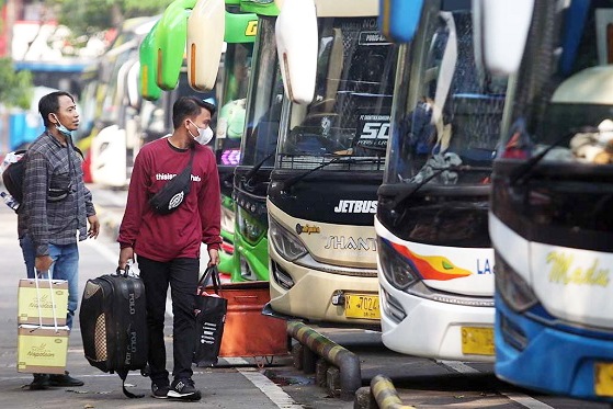 Pemkot Tangerang prediksi 1,92 Juta warga akan mudik Lebaran 2026.