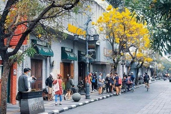 Bandung masuk tiga besar destinasi wisata Asia dengan pertumbuhan tercepat.