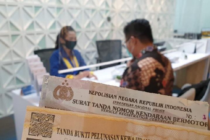 Jateng berlakukan bayar pajak kendaraan tanpa KTP pemilik lama hingga akhir tahun 2026 ini.