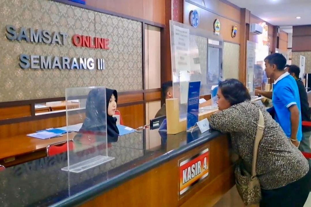 Jawa Tengah gratiskan bea balik nama kendaraan bekas, dorong kepatuhan pajak.