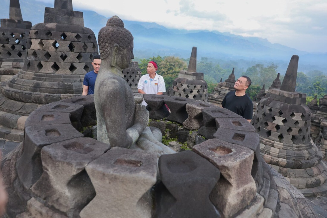 Borobudur direncanakan jadi pusat aglomerasi wisata, terintegrasi dengan Kopeng dan Rawa Pening.