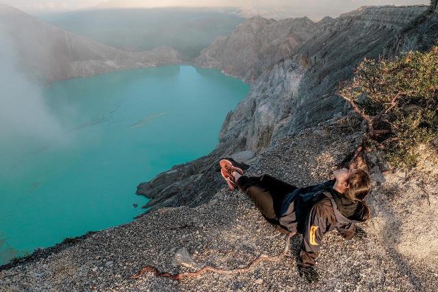 Menelusuri jejak bumi di Indonesia, sejumlah Geopark kelas dunia yang diakui UNESCO.