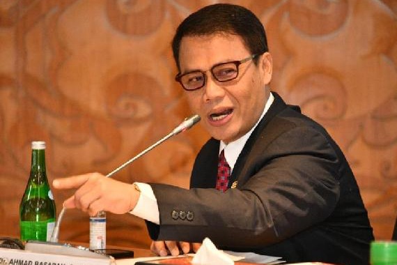 Anggota Komisi XIII DPR RI, Ahmad Basarah angkat suara soal pengelolaan GBK dan Kemayoran.