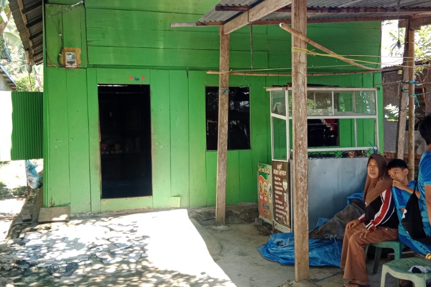 Aksi pencurian dini hari di Maros, 11 karung gabah milik petani raib digondol maling.