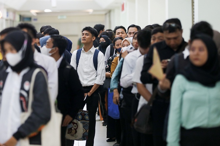 Wonogiri Job Fair 2026 dibuka, 6.700 lowongan kerja disediakan, dari 34 perusahaan.