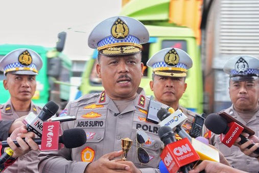 Kakorlantas sebut tingkat kepuasan pemudik 2026 capai 88,8 persen berdasarkan hasil survei, jadi bukti keberhasilan kolaborasi lintas sektor.