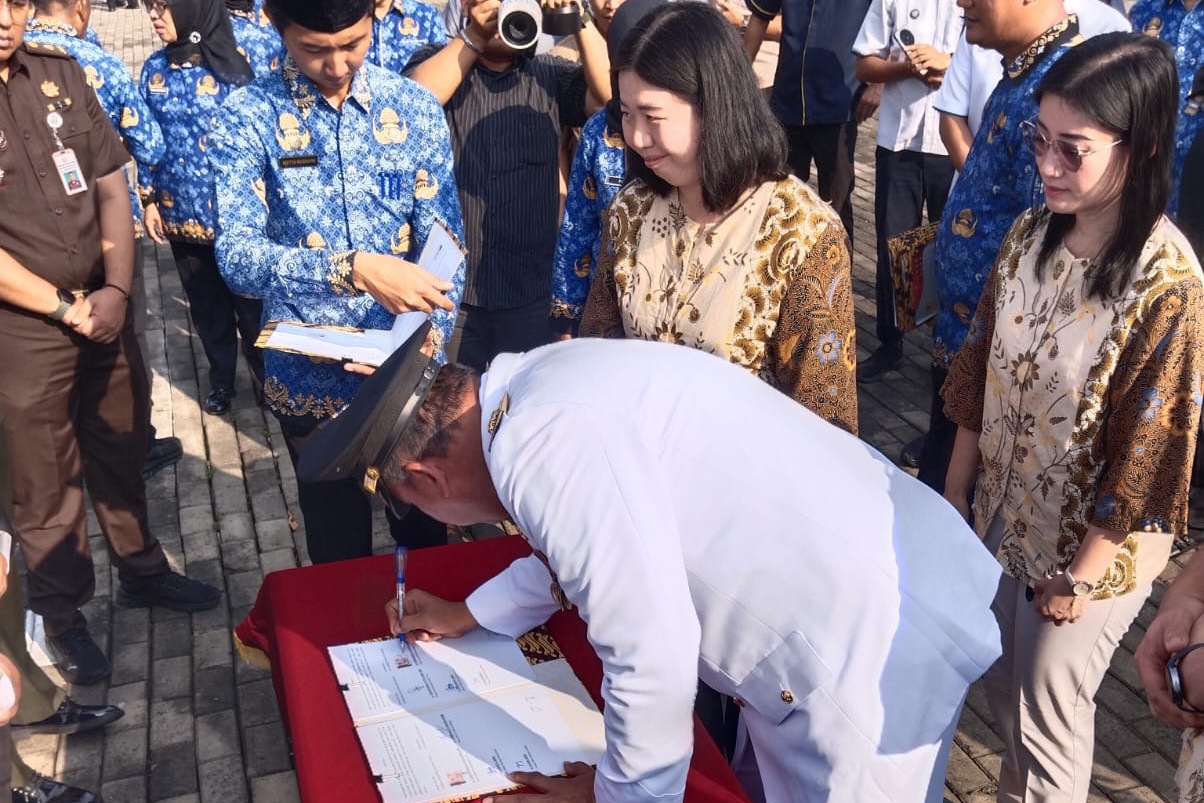 11 Rumah Sakit jalin ierja sama dengan KONI Kota Bekasi untuk dukung Porprov Jabar 2026 yang akan dilaksanakan pada November mendatang.