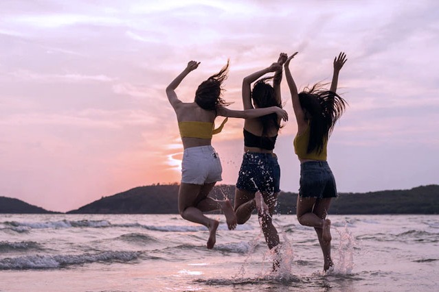 Kunjungan wisatawan ke Pulau Seribu tembus 5.450 orang saat libur panjang.