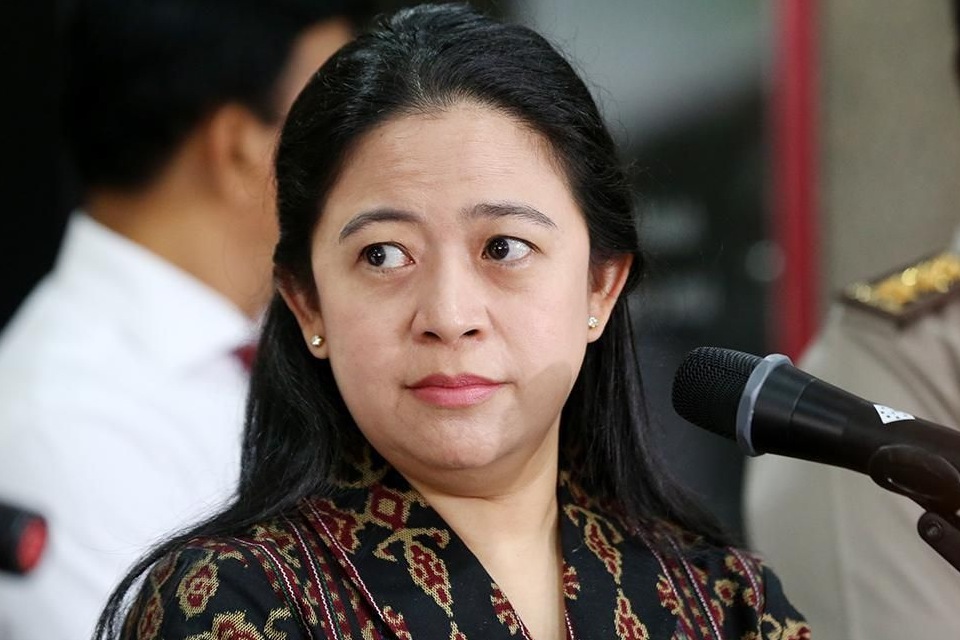 Ketua DPR RI Puan Maharani angkat suara soal kecelakaan kereta di Bekasi.