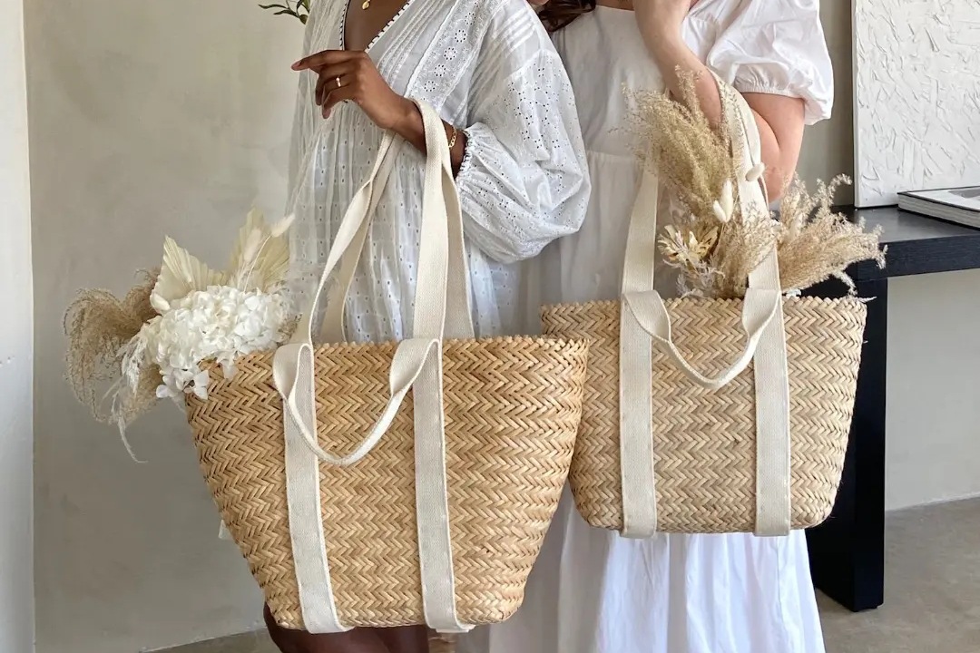 Salah satu produk UMKM Ratu Eceng, yang ubah gulma dan tembus pasar global.