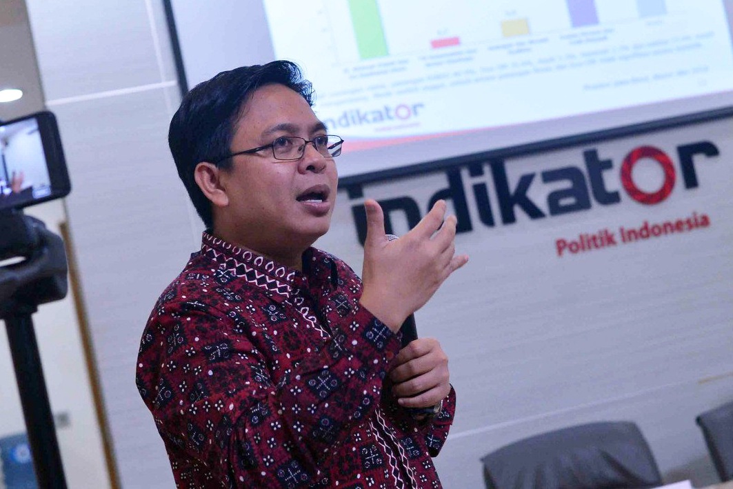 Hasil survei Indikator soal kepuasan publik dalam mudik Lebaran 2026 tembus 85,3 persen.