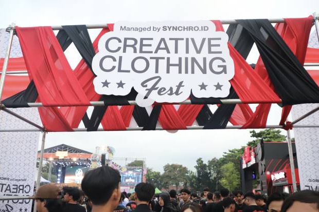 Creative Clothing Fest 2026 padukan fesyen, musik, dan UMKM, ribuan pengunjung padati Tangerang.