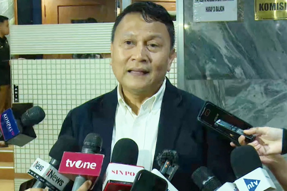 Anggota Komisi II DPR RI, Mardani Ali Sera angkat suara soal penghapusan honorer, minta guru honorer diprioritaskan jadi ASN.