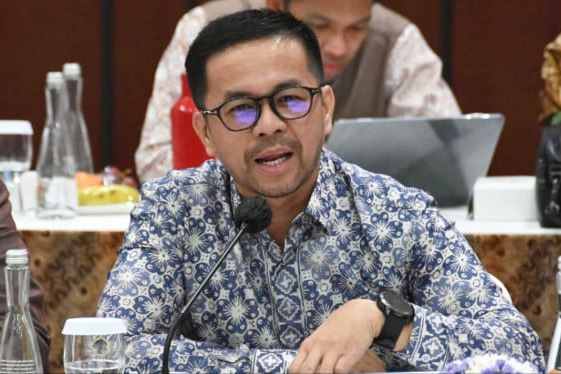 Anggota Komisi XIII DPR RI, Marinus Gea angkat suara soal wacana pemerintah bentuk tim asesor aktivis HAM.