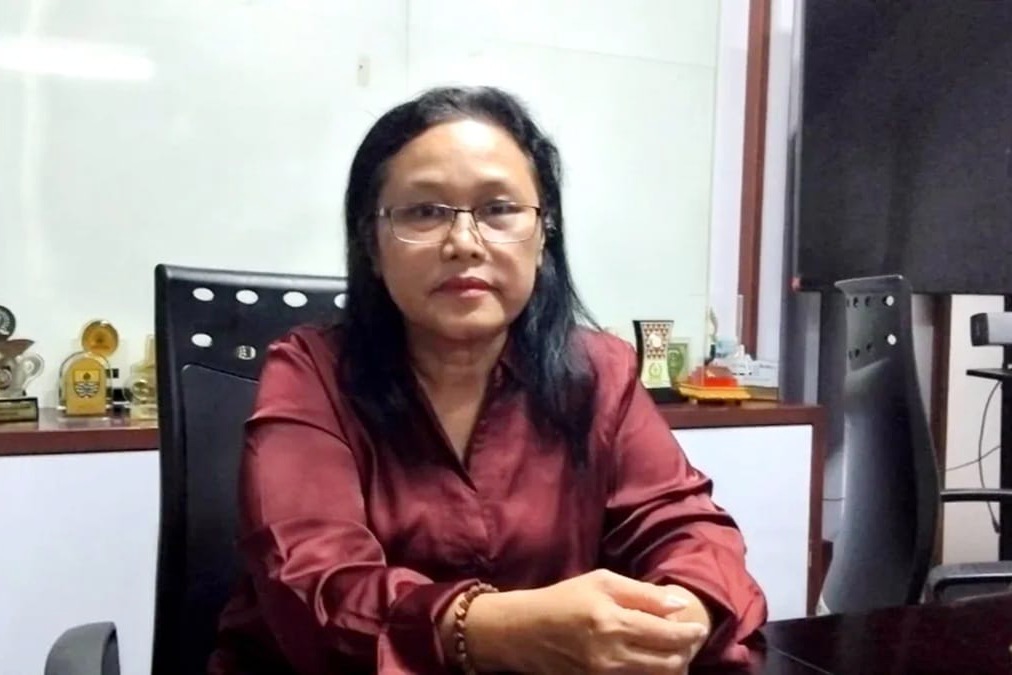 Wakil Ketua Komisi II DPRD Bekasi, Yenny Kristianti angkat suara soal penanganan kebakaran SPBE Cimuning, minta evaluasi menyeluruh K3.