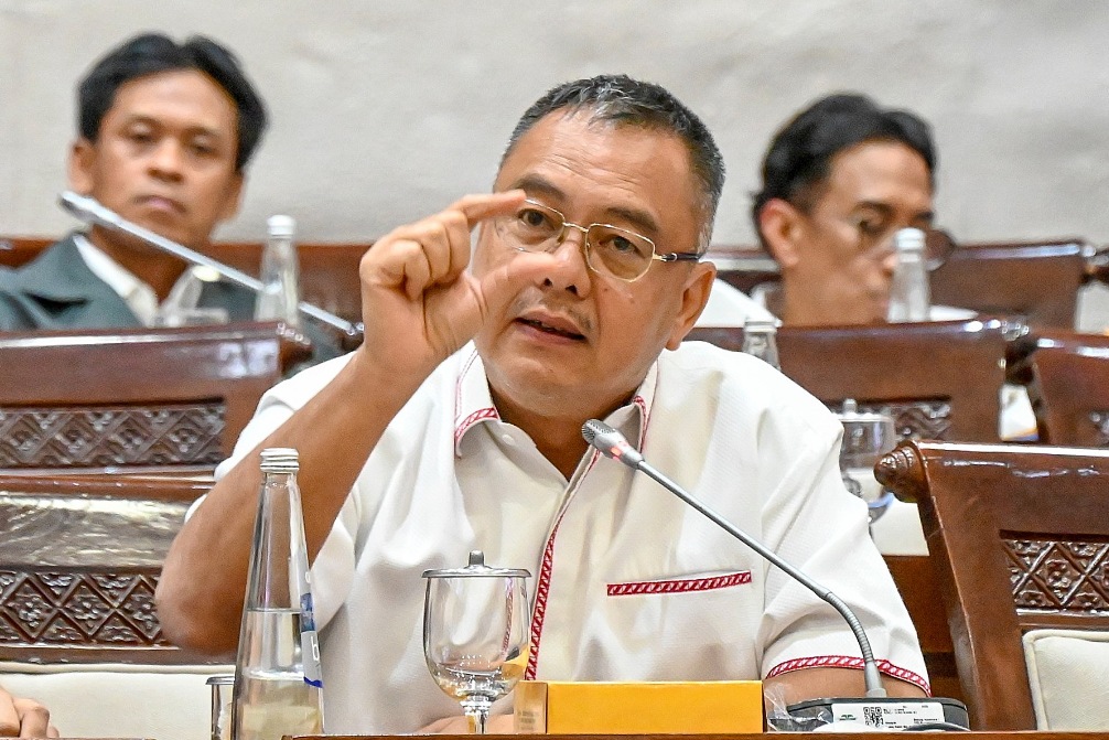 Anggota Komisi XI DPR RI, Harris Turino angkat suara, minta pemerintah transparan soal risiko fiskal dalam APBN 2026.